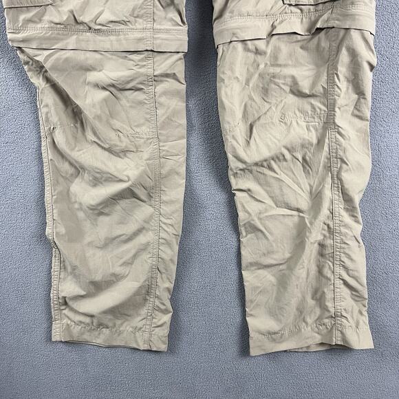Columbia Pants Mens 32X30 Omni Shield Hiking Cargo Convertible Outdoors Camping - Picture 3 of 11